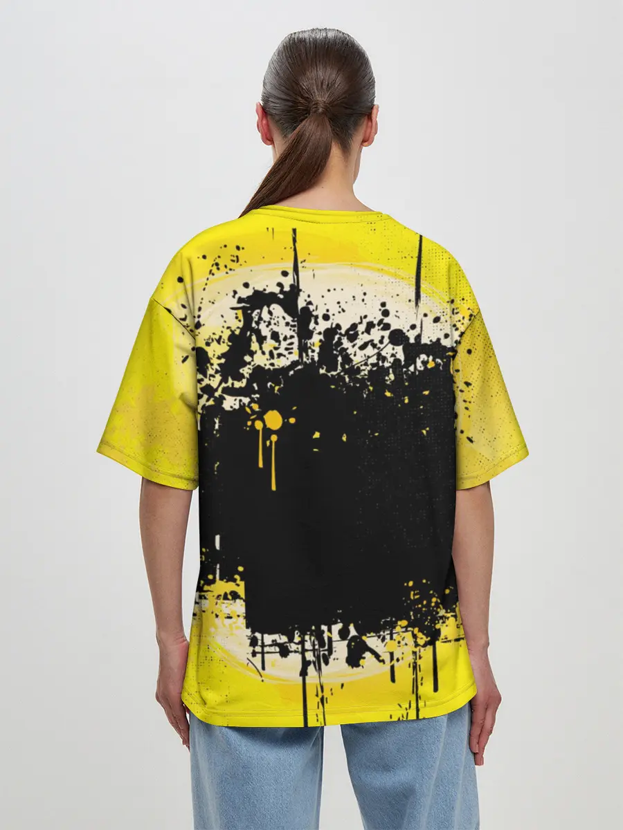 Женская футболка оверсайз / Among Us