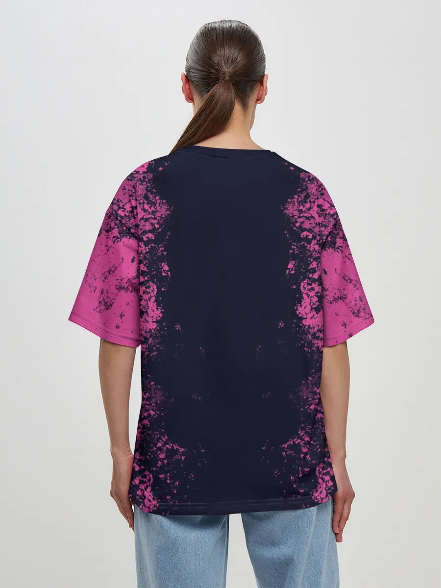 Женская футболка оверсайз / AMONG US