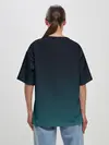Женская футболка оверсайз / GRADIENT