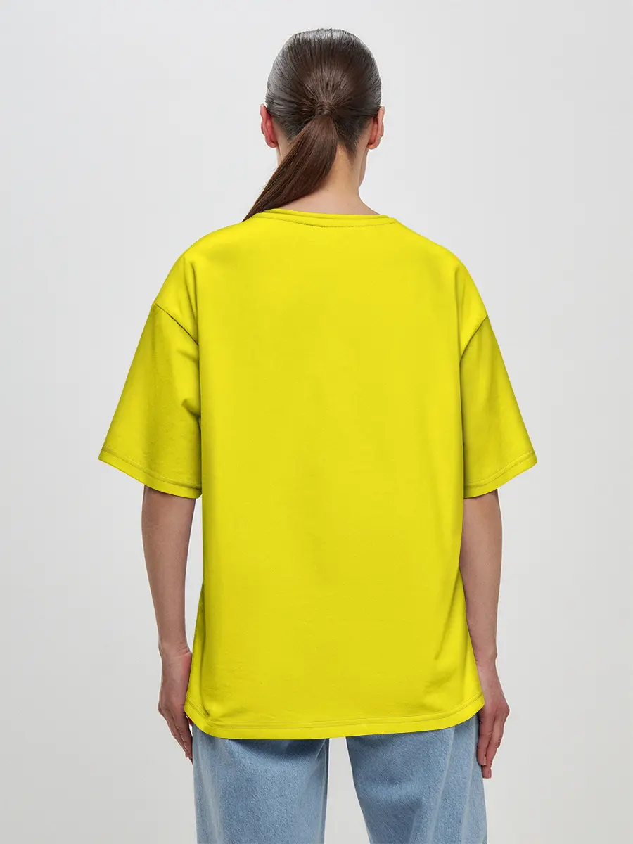 Женская футболка оверсайз / Among Us