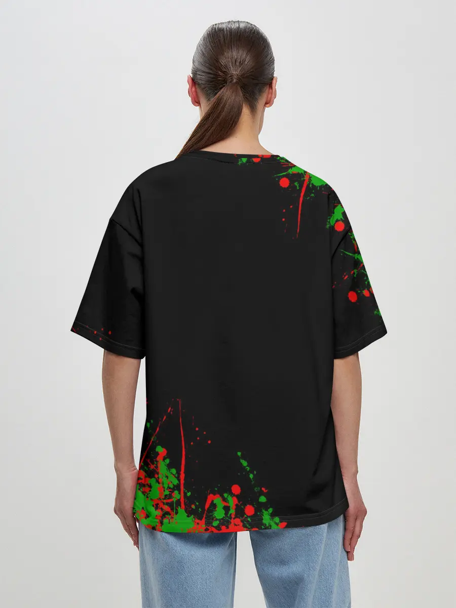 Женская футболка оверсайз / Among Us