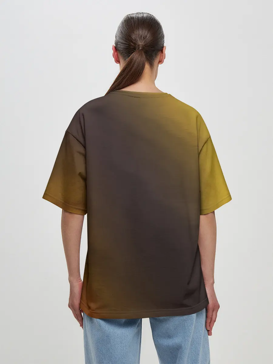 Женская футболка оверсайз / AMONG US - IMPOSTOR