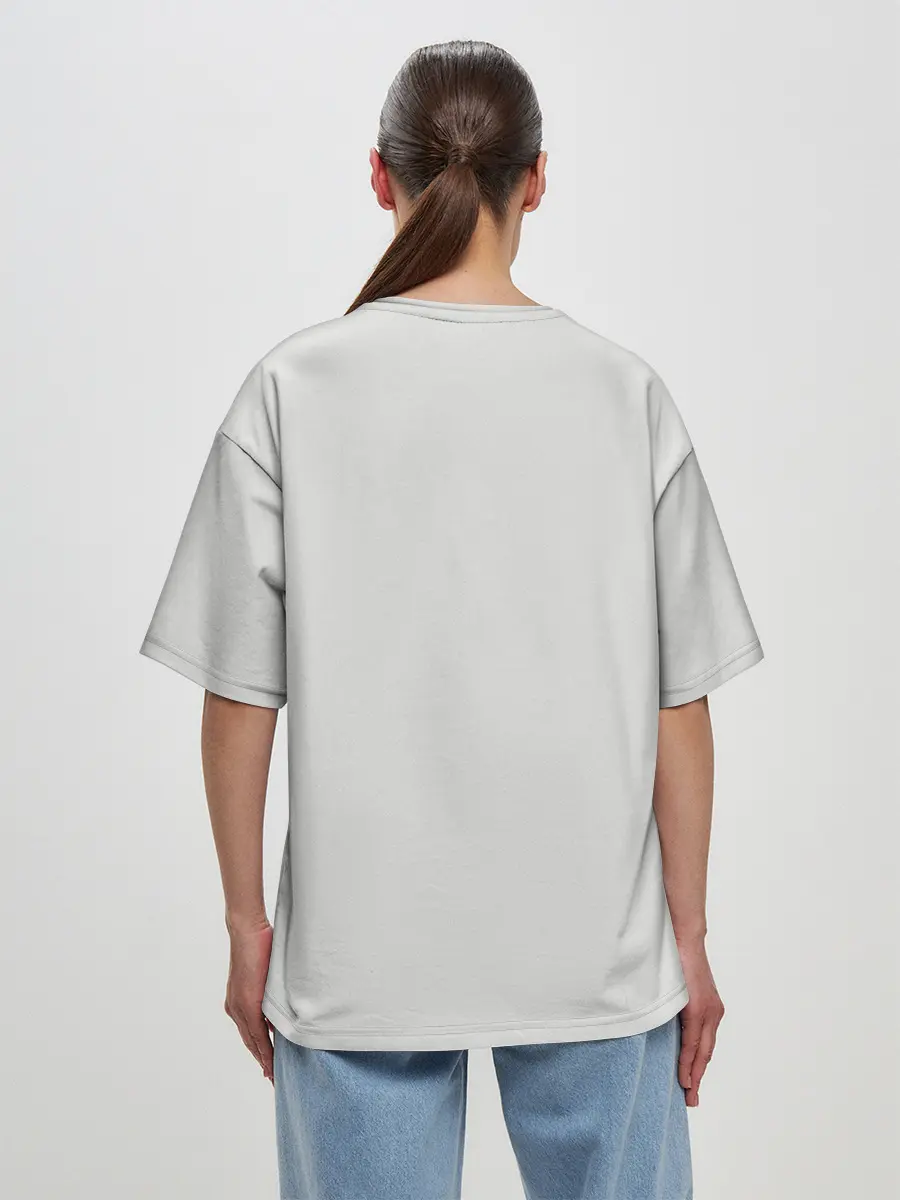 Женская футболка оверсайз / Genshin Impact