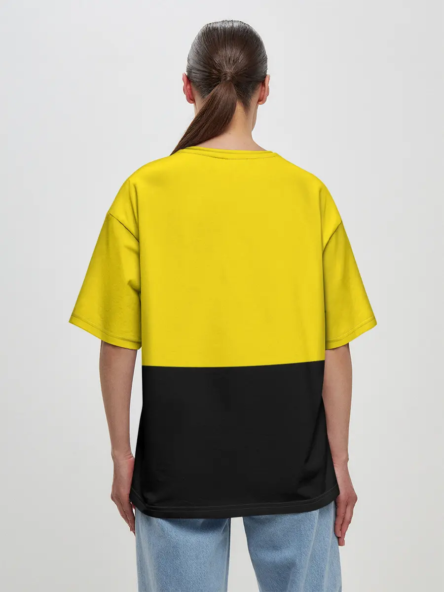 Женская футболка оверсайз / Пикачу пика-пика