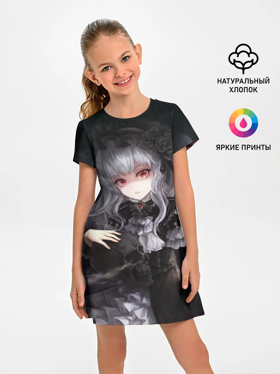 Детское платье / Темная Хатсуне Мику