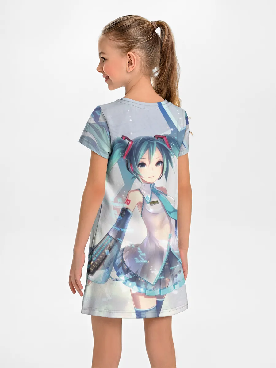 Детское платье / Сияние Мика Хацуне