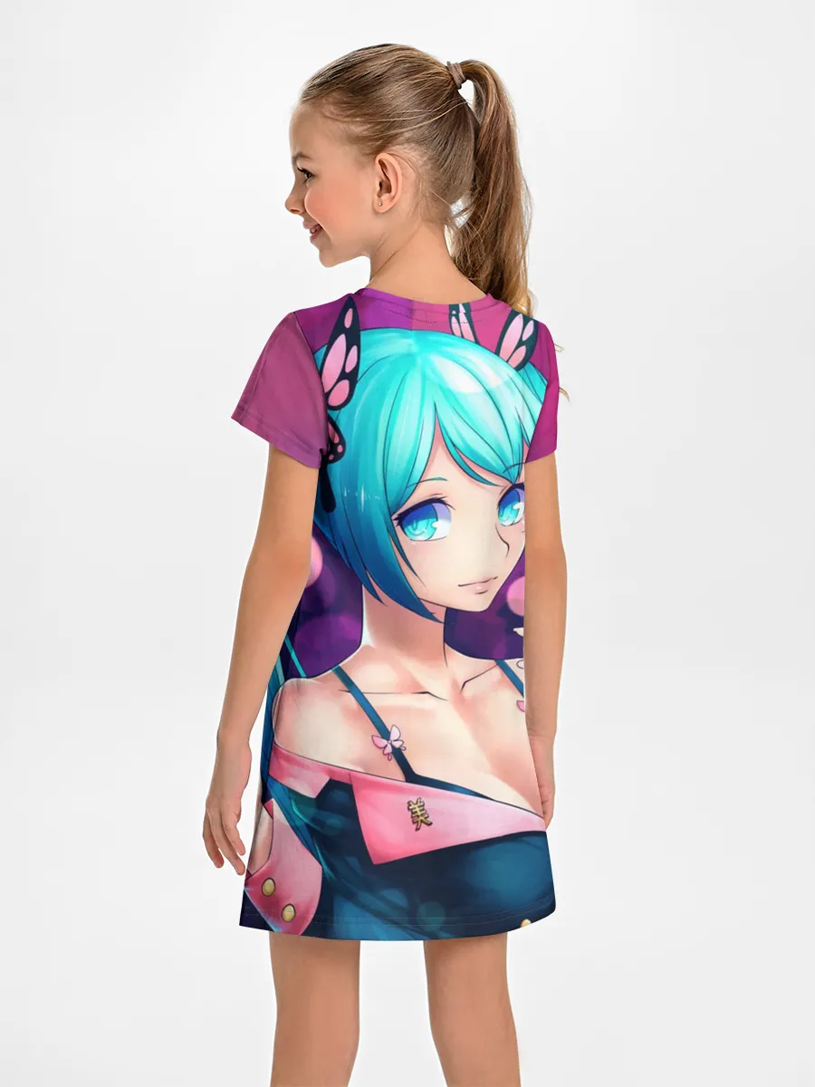 Детское платье / Неотразимая Хатсуне Мику