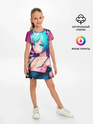 Детское платье / Неотразимая Хатсуне Мику