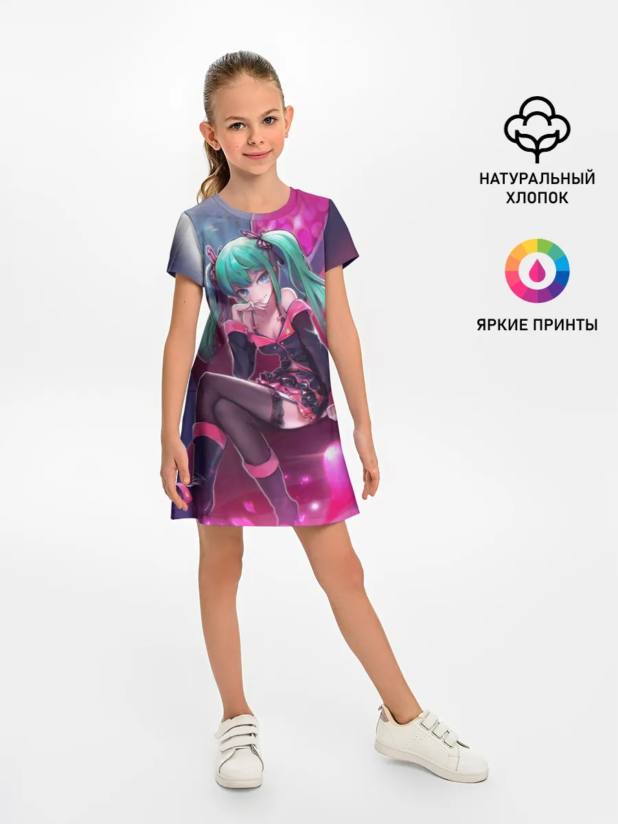 Детское платье / Хатсуне Мику