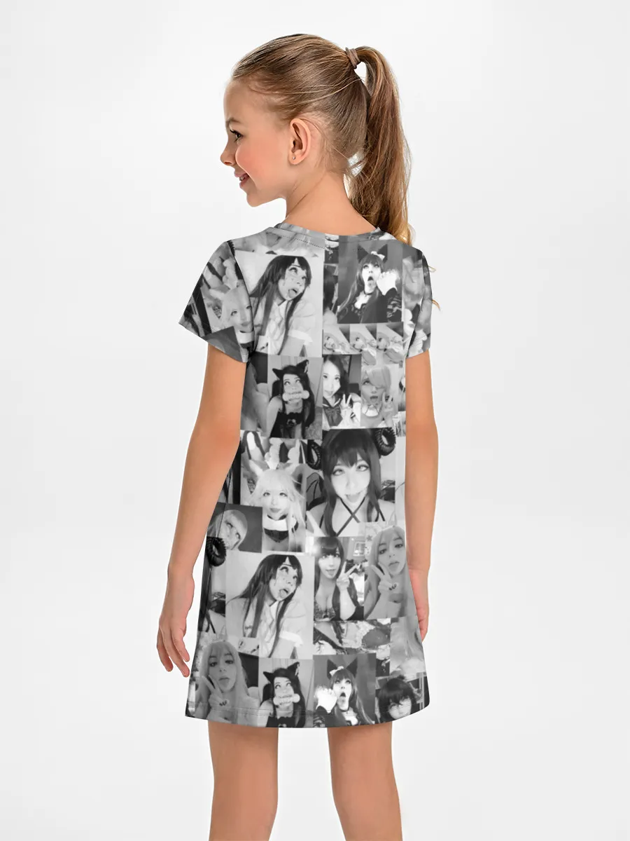 Детское платье / REAL AHEGAO - фото Ахегао