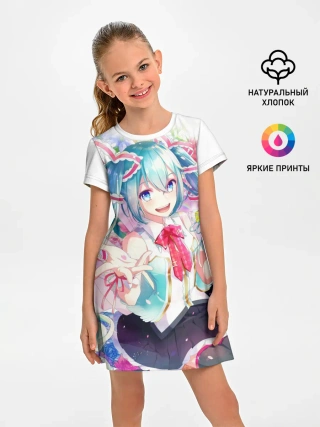 Детское платье / Благородная Хатсуне Мику