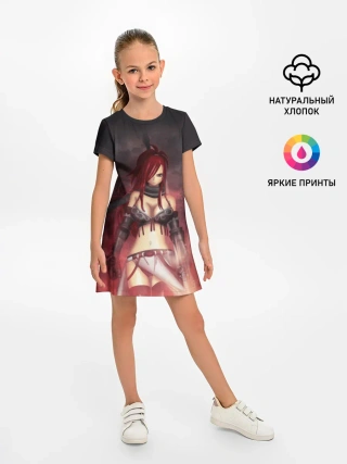 Детское платье / Алая Эльза