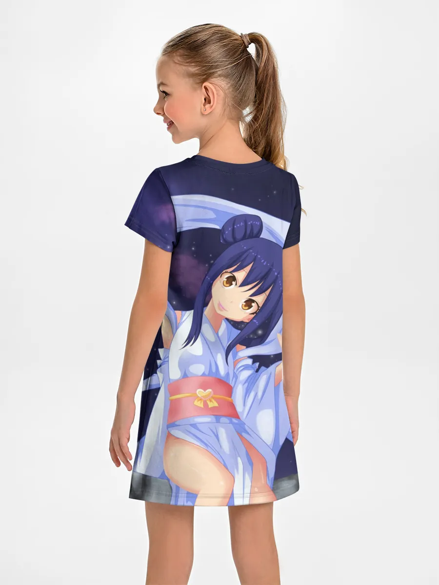 Детское платье / Fairy Tail Wendy