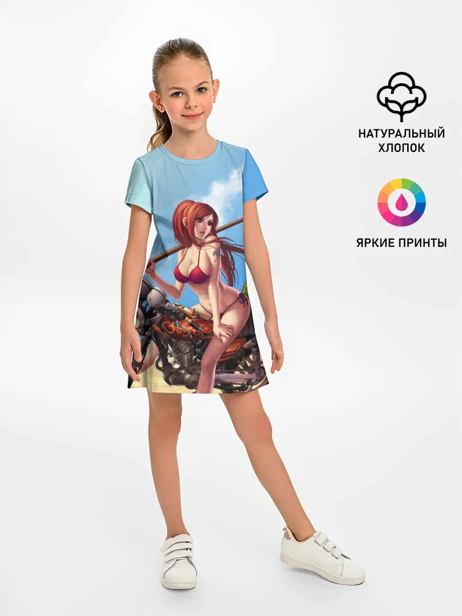 Детское платье / Манга Хвост Феи