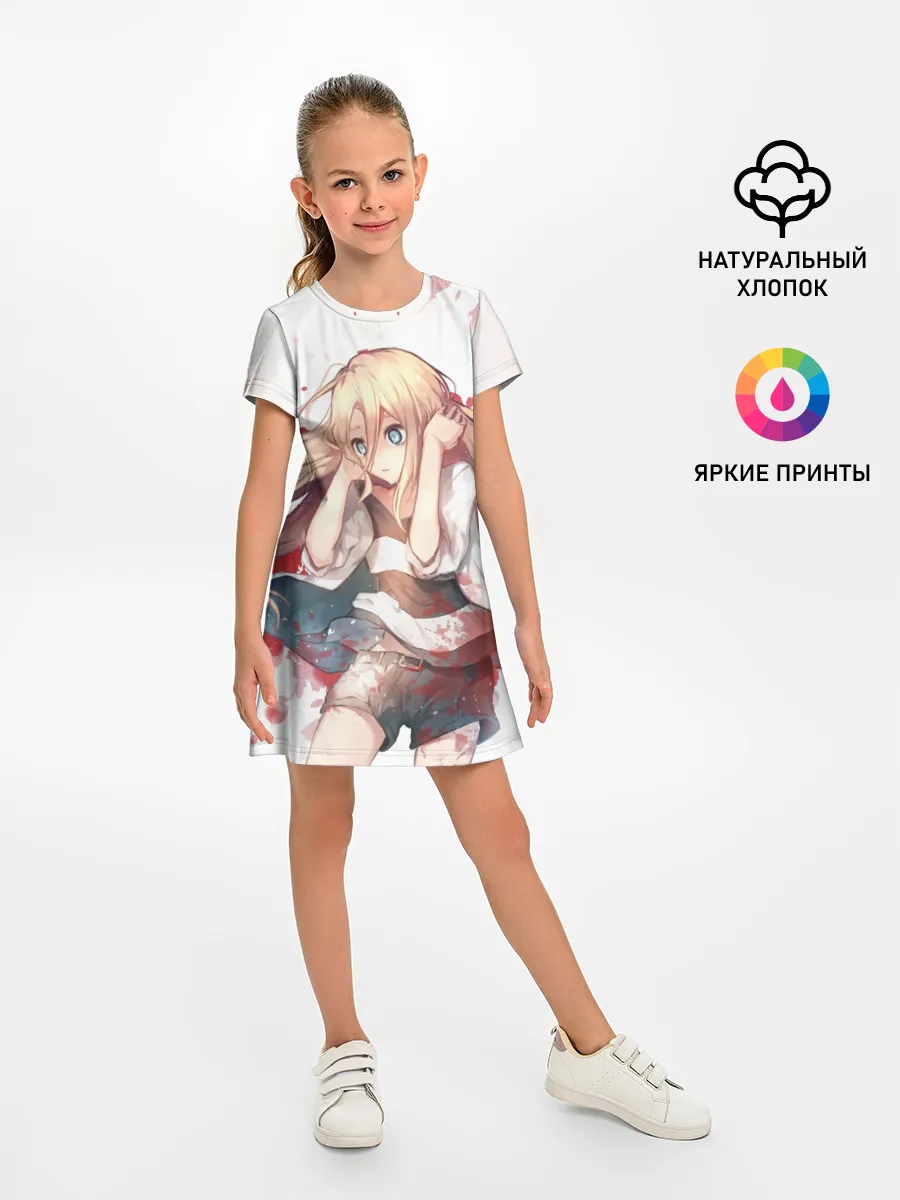 Детское платье / ANGELS OF DEATH. Rachel Gardner