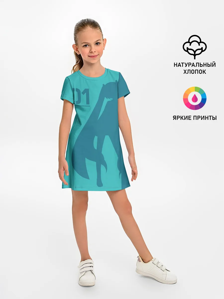 Детское платье / Хацуне Мику 01