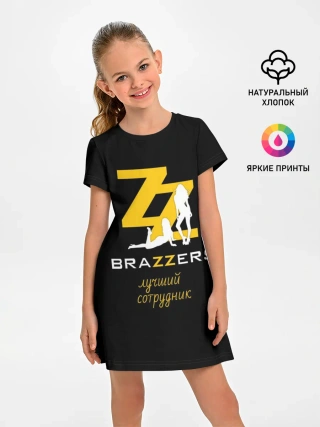 Детское платье / BRAZZERS