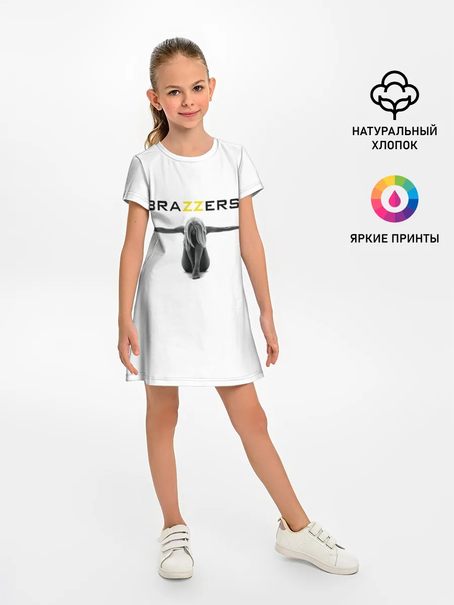 Детское платье / BRAZZERS