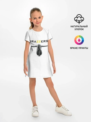 Детское платье / BRAZZERS