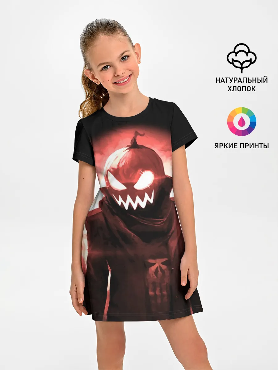 Детское платье / Тыква