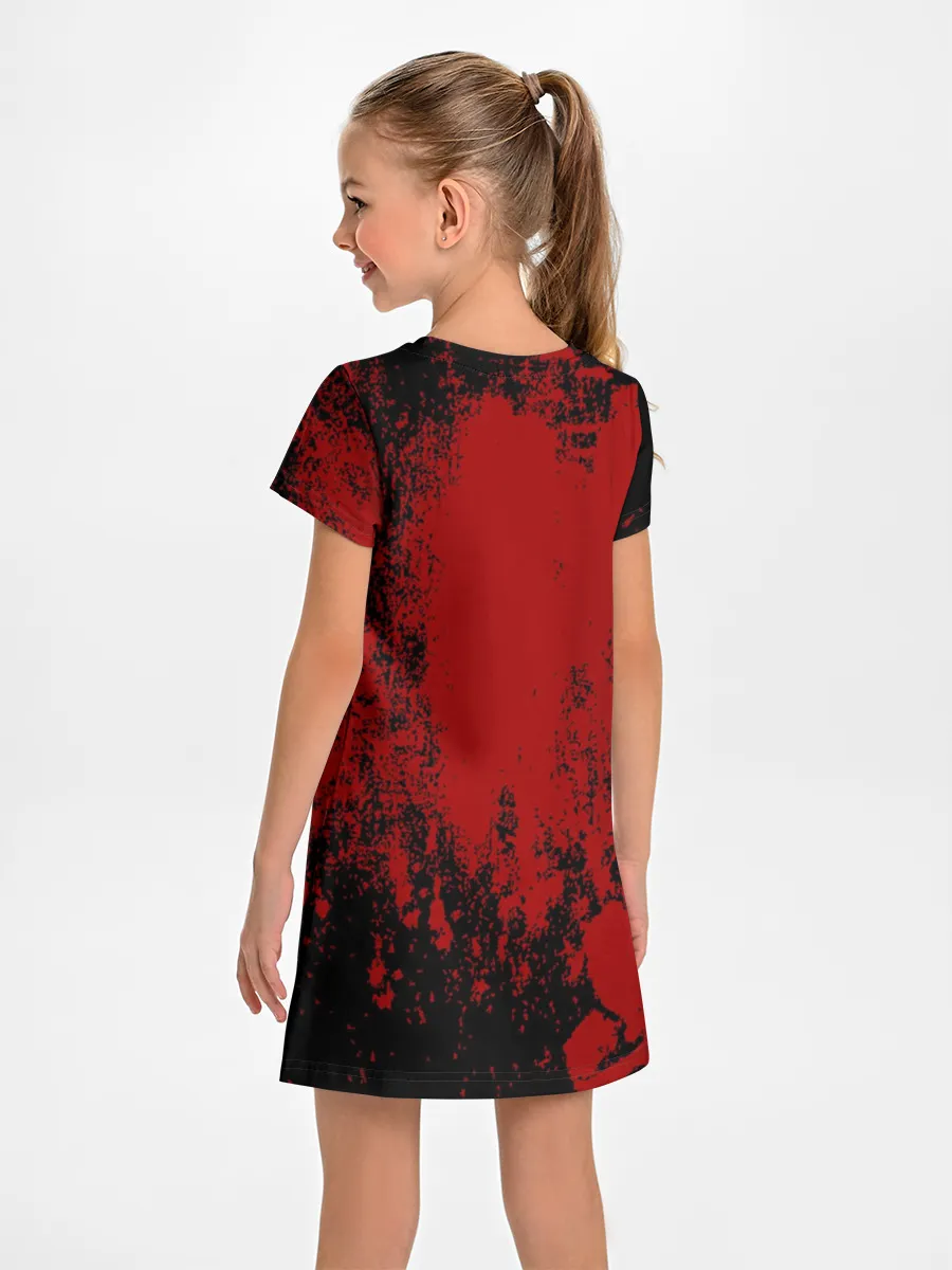 Детское платье / Red blood