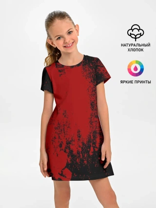 Детское платье / Red blood