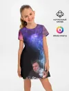 Детское платье / Elon Musk space Илон Маск