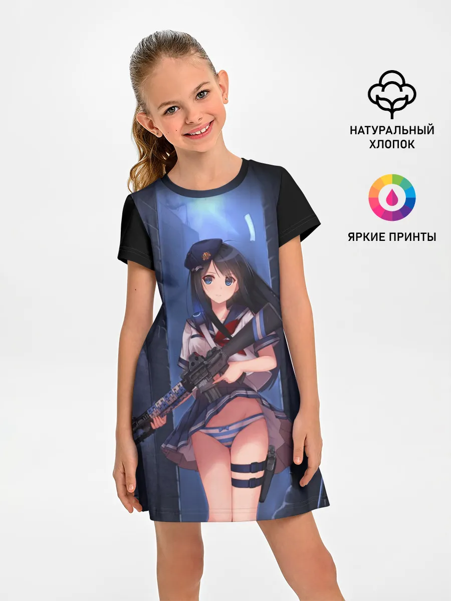 Детское платье / Японская анимация