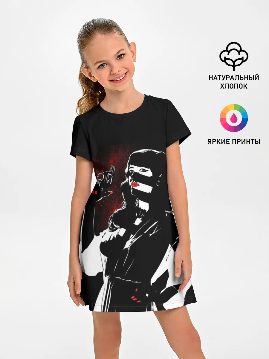 Детское платье / Sin City - Ava Lord