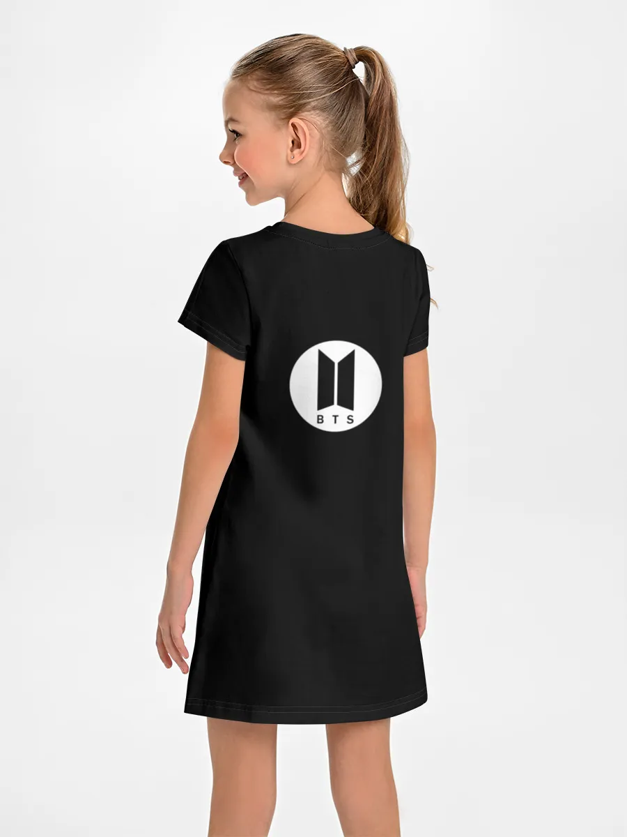 Детское платье / BTS Kpop