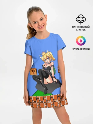 Детское платье / Bowsette