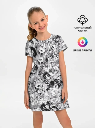 Детское платье / Manga ahegao