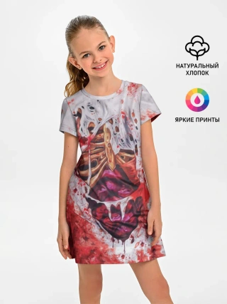 Детское платье / Кровь