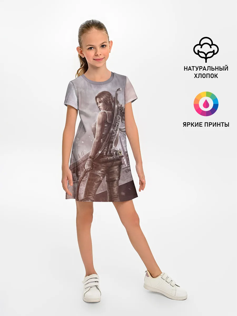 Детское платье / Tomb Raider