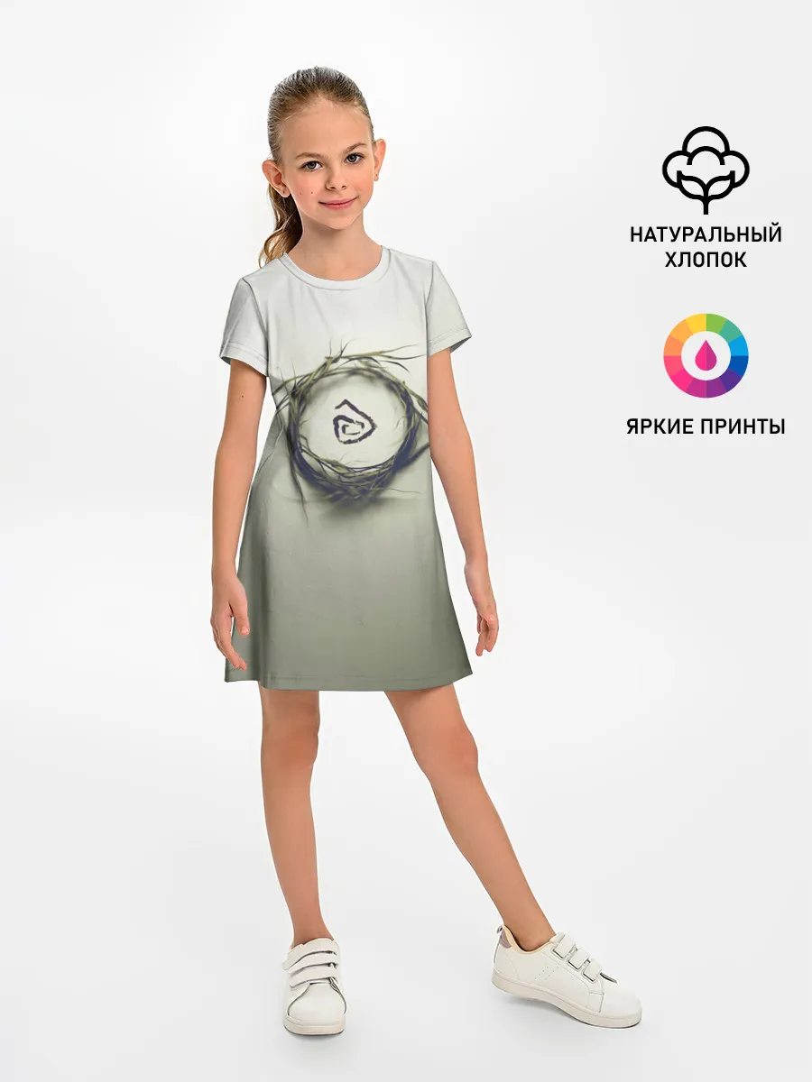 Детское платье / Настоящий Детектив Символ