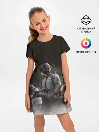 Детское платье / PUBG
