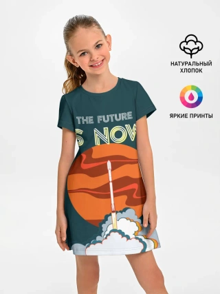 Детское платье / THE FUTURE IS NOW