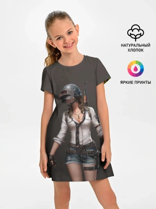 Детское платье / PUBG girl