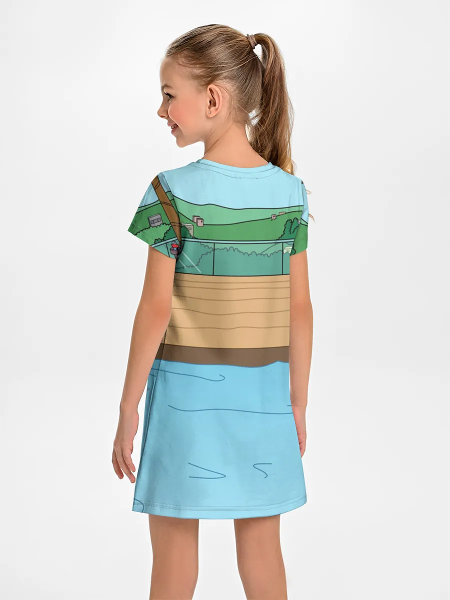 Детское платье / Конь БоДжек