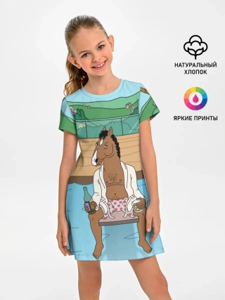 Детское платье / Конь БоДжек