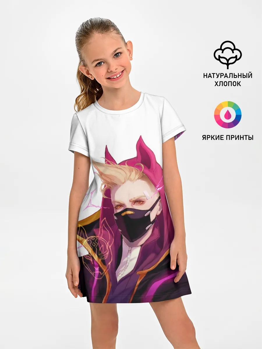 Детское платье / Fortnite. Drift