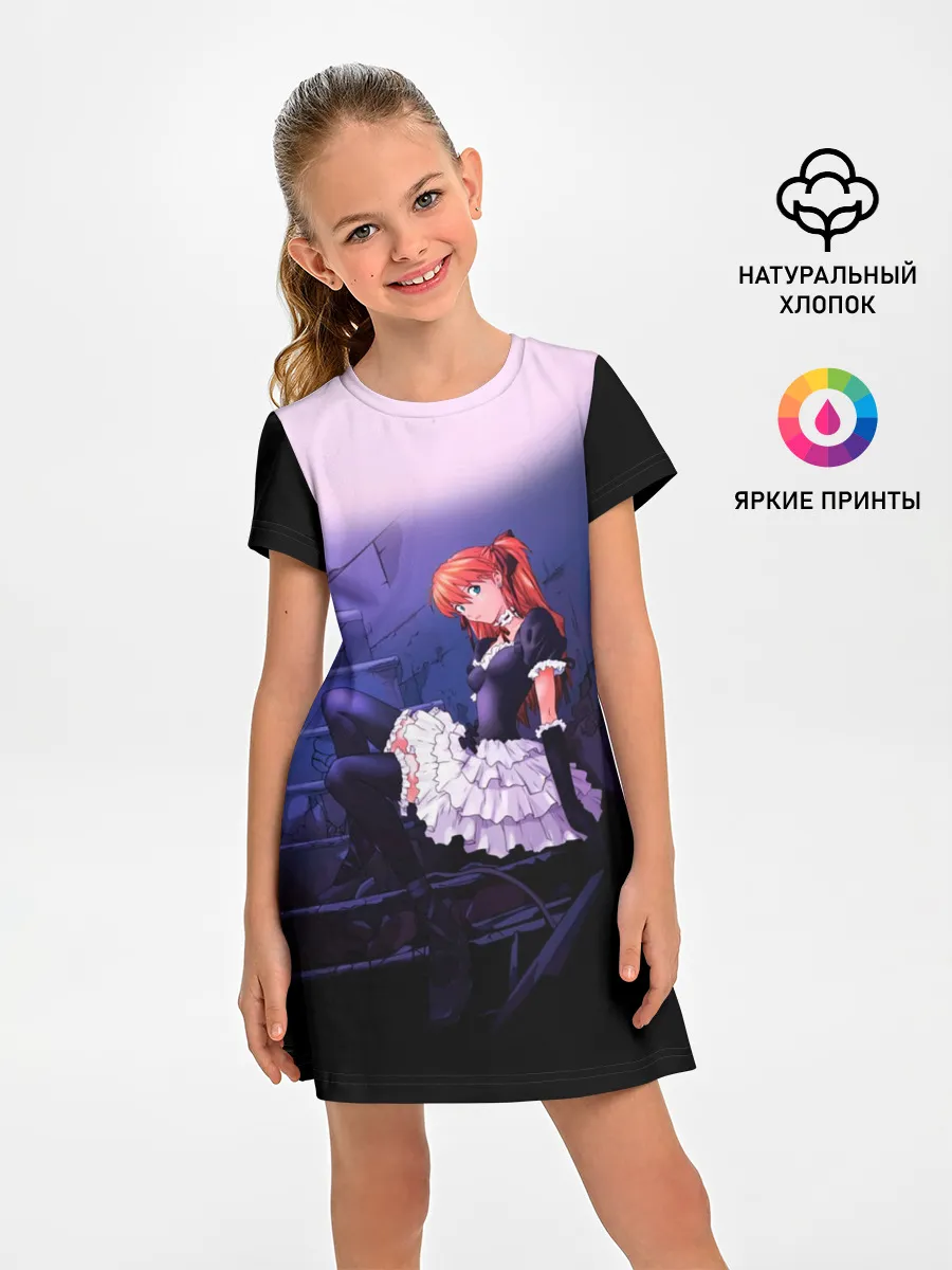 Детское платье / АСКА ЛЭНГЛИ горничная