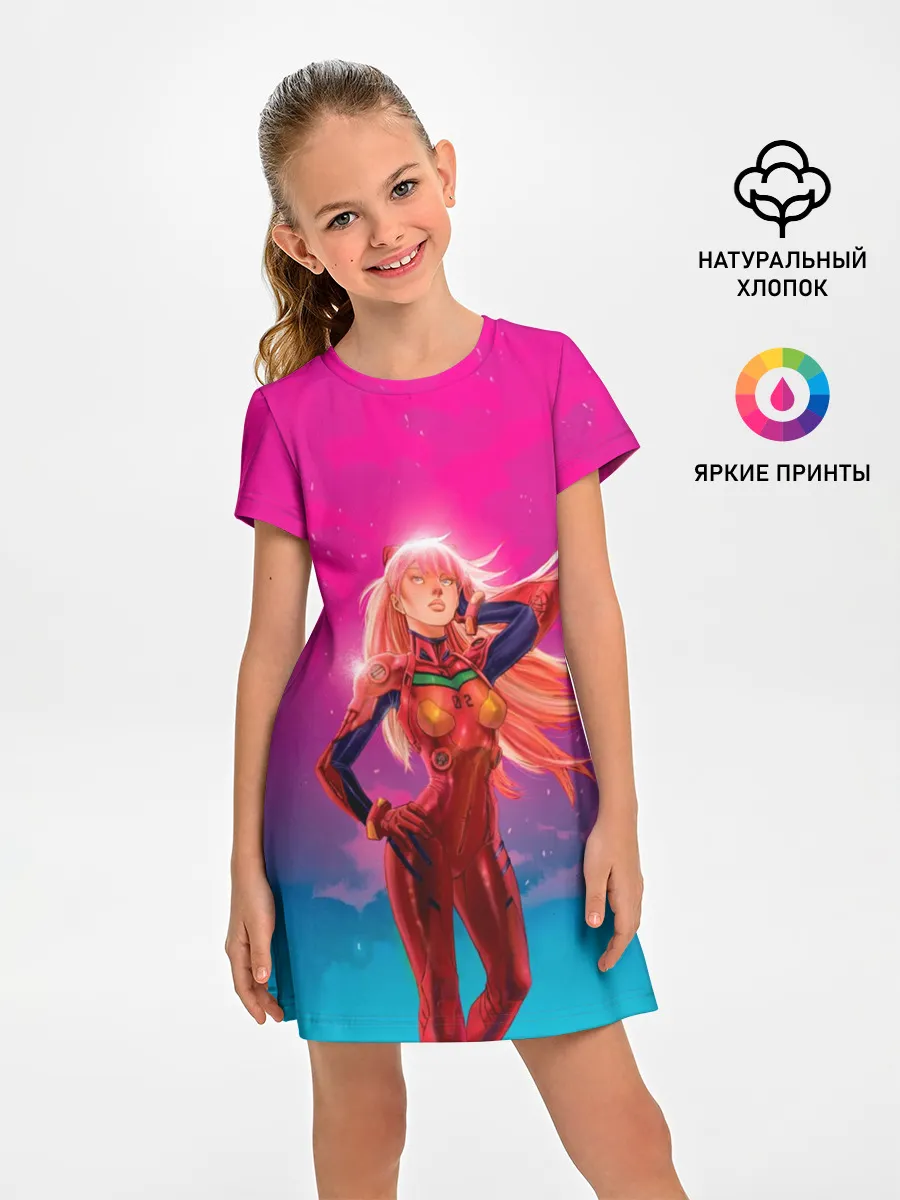 Детское платье / Прекрасная АСКА ЛЭНГЛИ СОРЬЮ