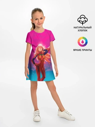 Детское платье / Прекрасная АСКА ЛЭНГЛИ СОРЬЮ