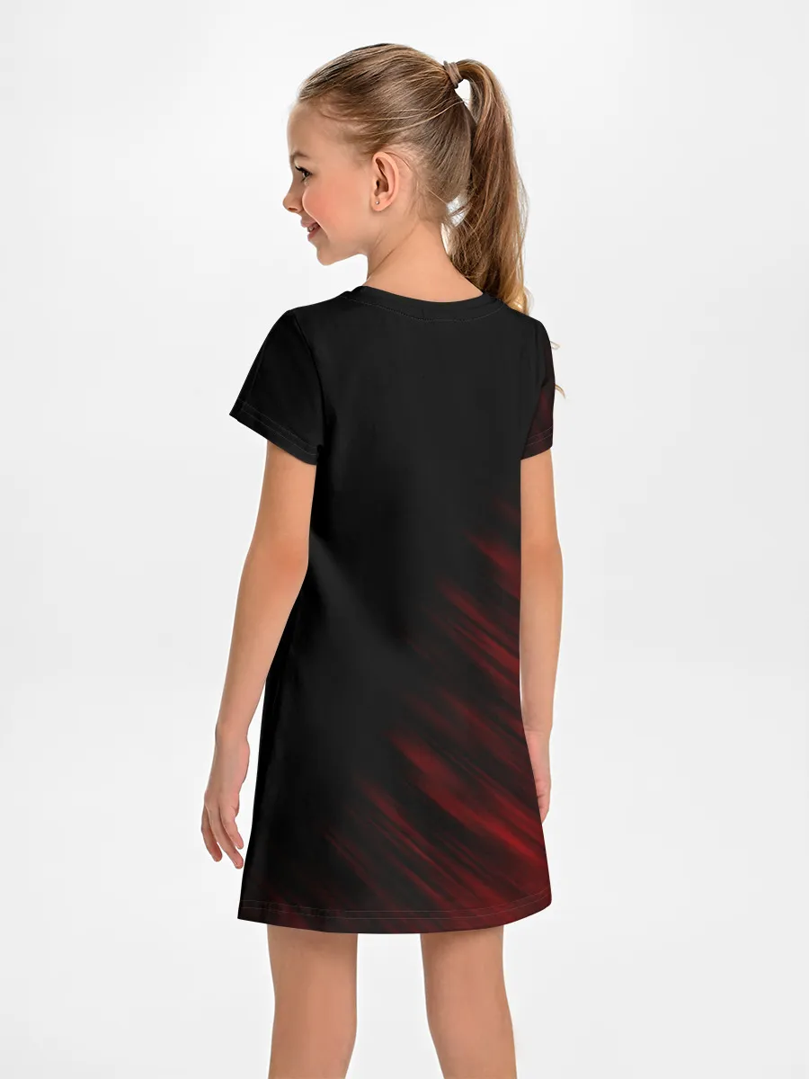 Детское платье / Sally Face окровавленное лицо