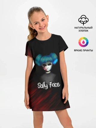 Детское платье / Sally Face окровавленное лицо