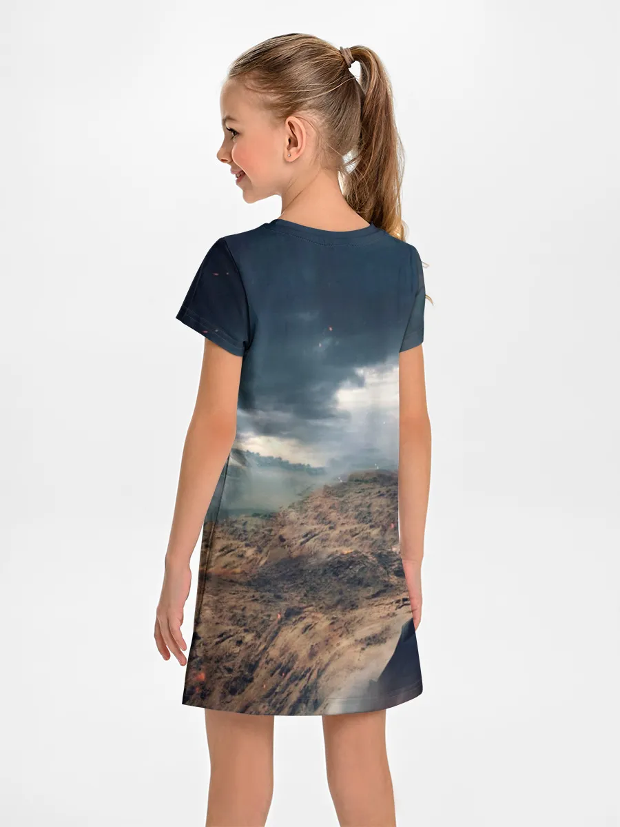 Детское платье / Танк