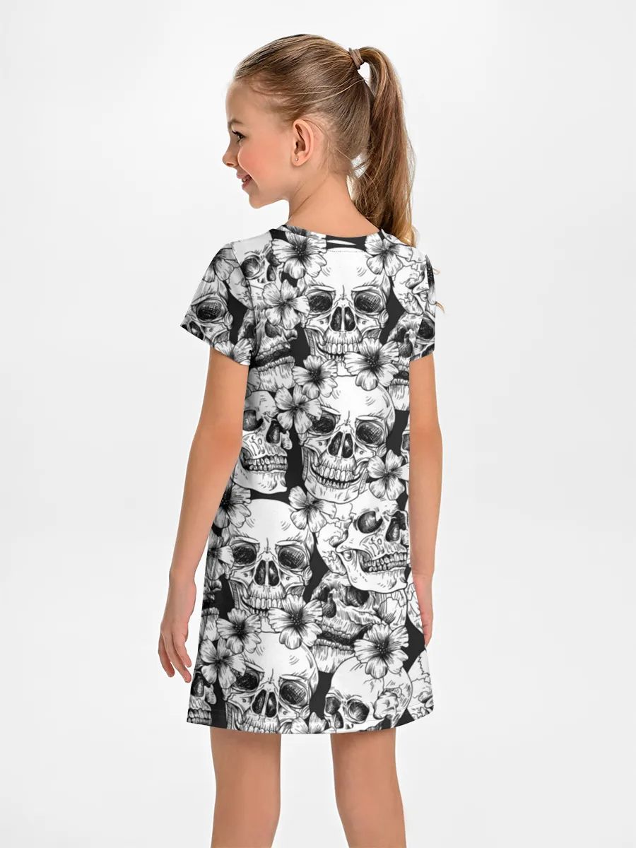 Детское платье / Черепа