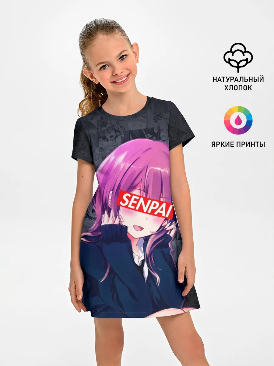 Детское платье / Anime