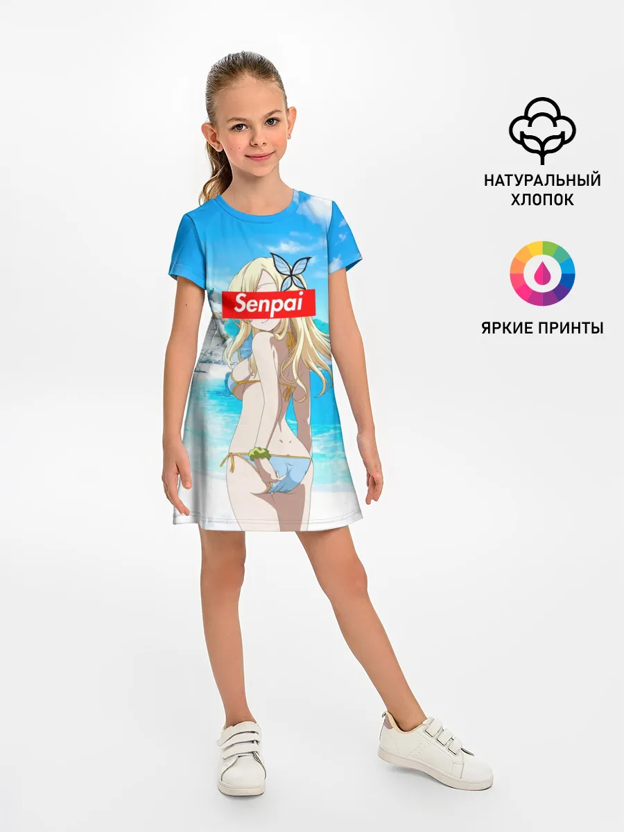 Детское платье / Anime